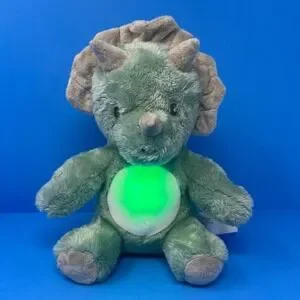 Dreamgro | Toys | Dreamgro Triceratops Green Dinosaur Musical Lights ...